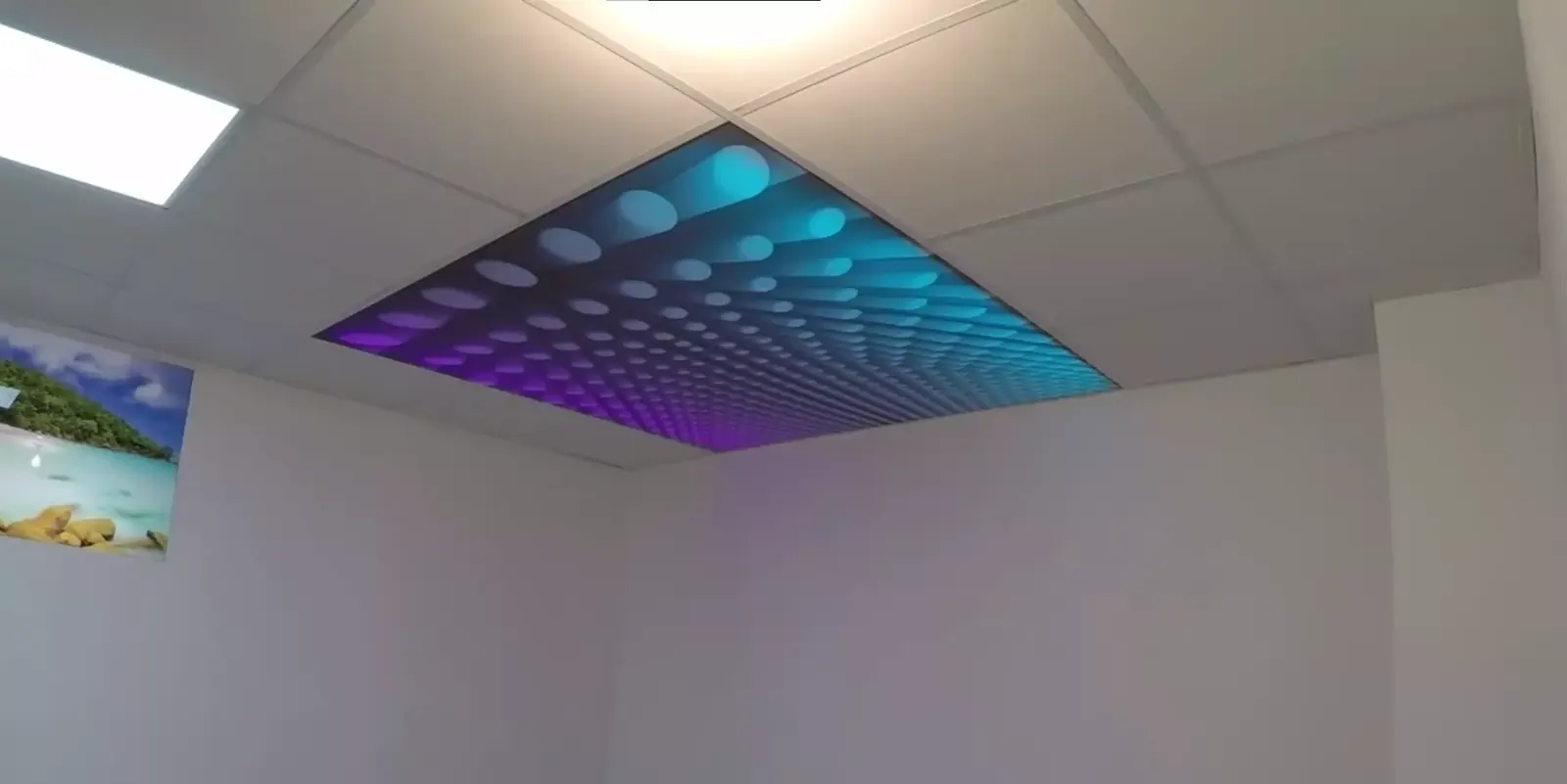 3D натяжной потолок для офиса — Симферополь, Яблочкова, 23/4, фото 1