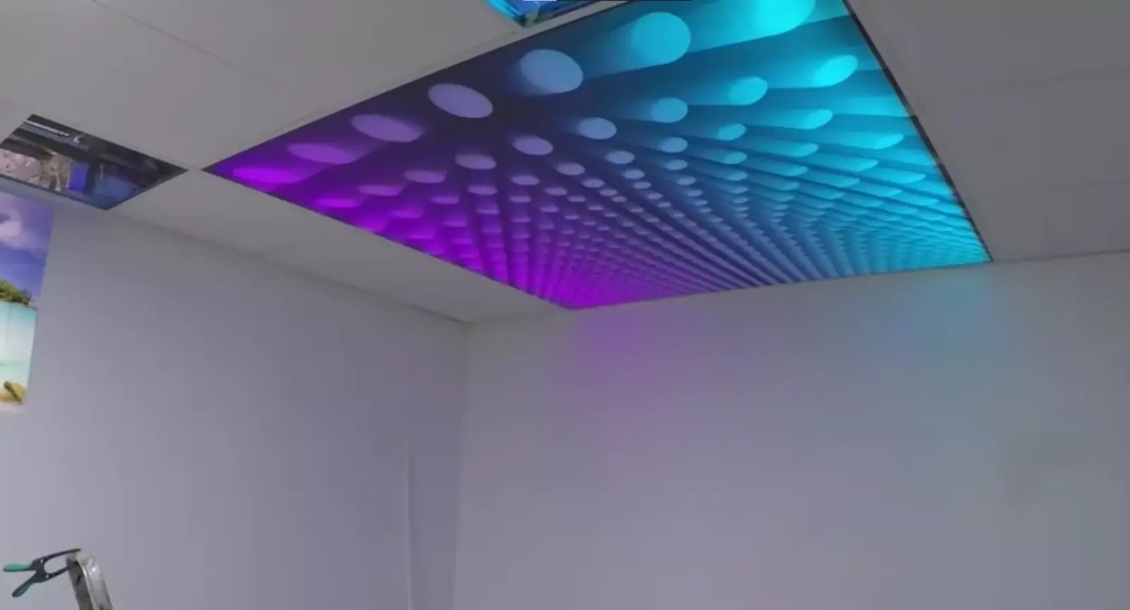 3D натяжной потолок для офиса — Симферополь, Яблочкова, 23/4, фото 3