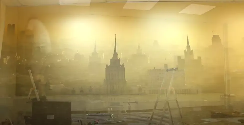 Натяжные стены с фотопечатью — Симферополь, Никанорова, 4 ст к4, фото 1